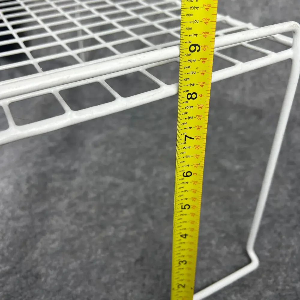IKEA Wire Grid Stacking Utility Shelf‎ Closet Organizer 20